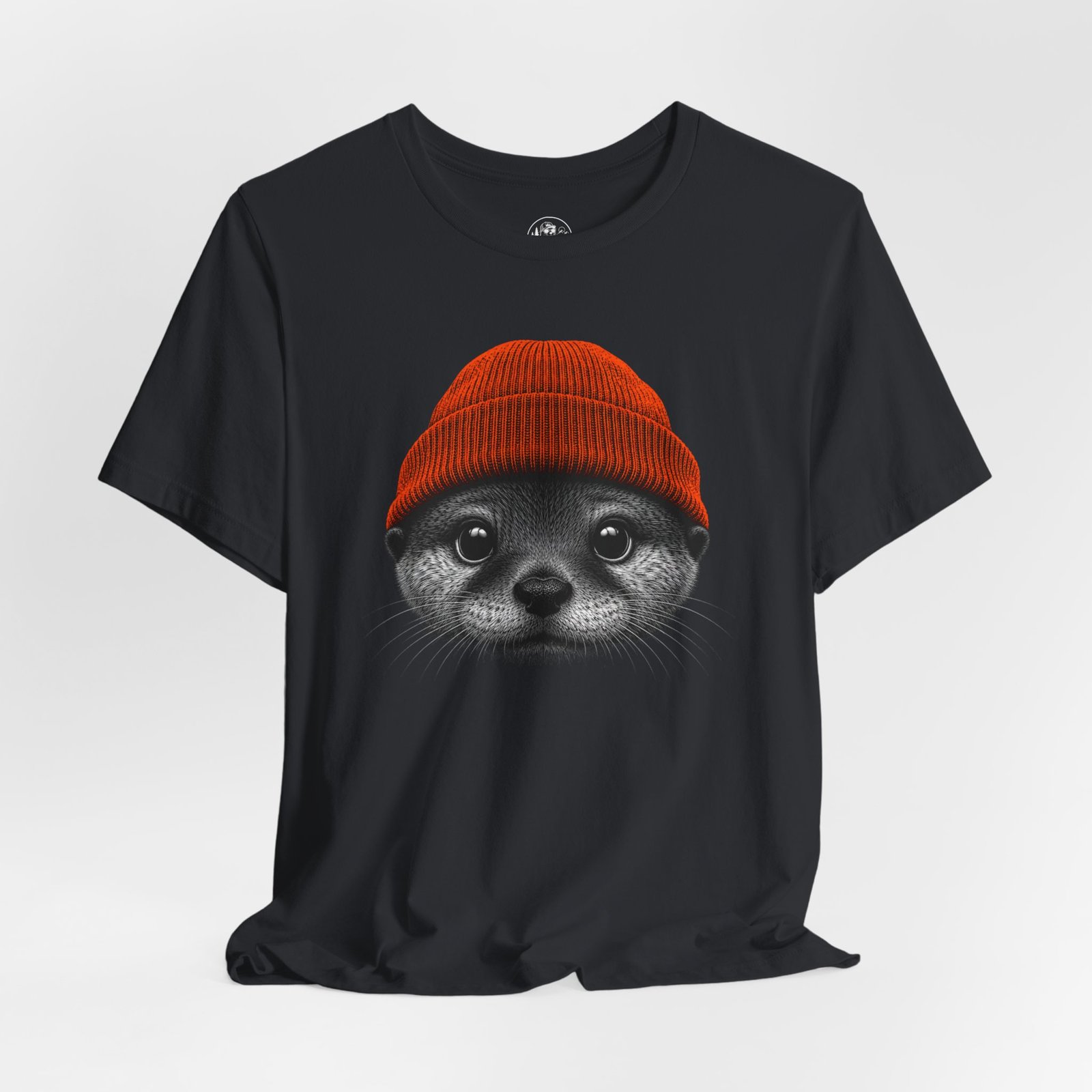 Cute Otter Beanie Shirt - Image 19