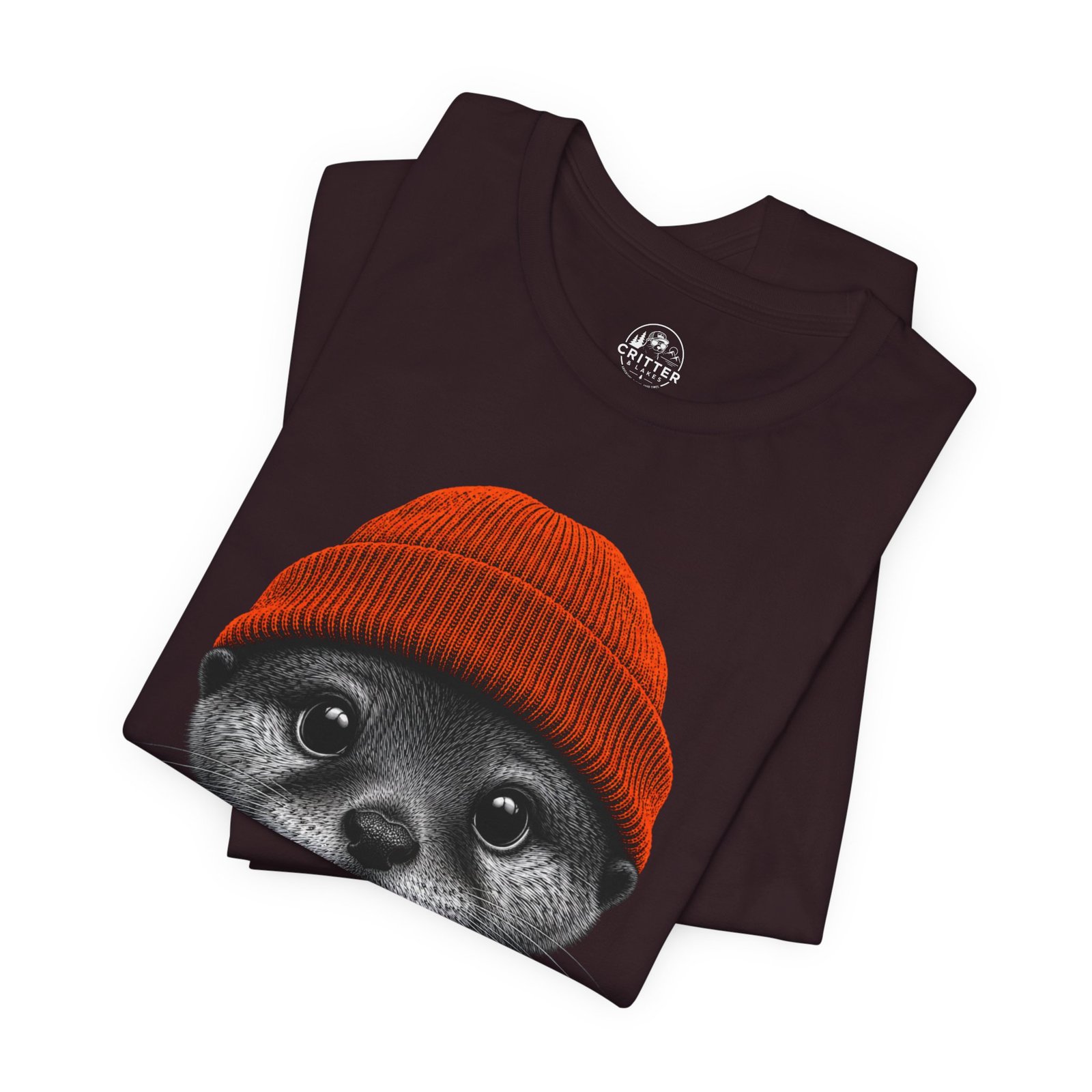 Cute Otter Beanie Shirt - Image 26