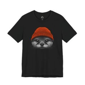 Cute Otter Beanie Shirt