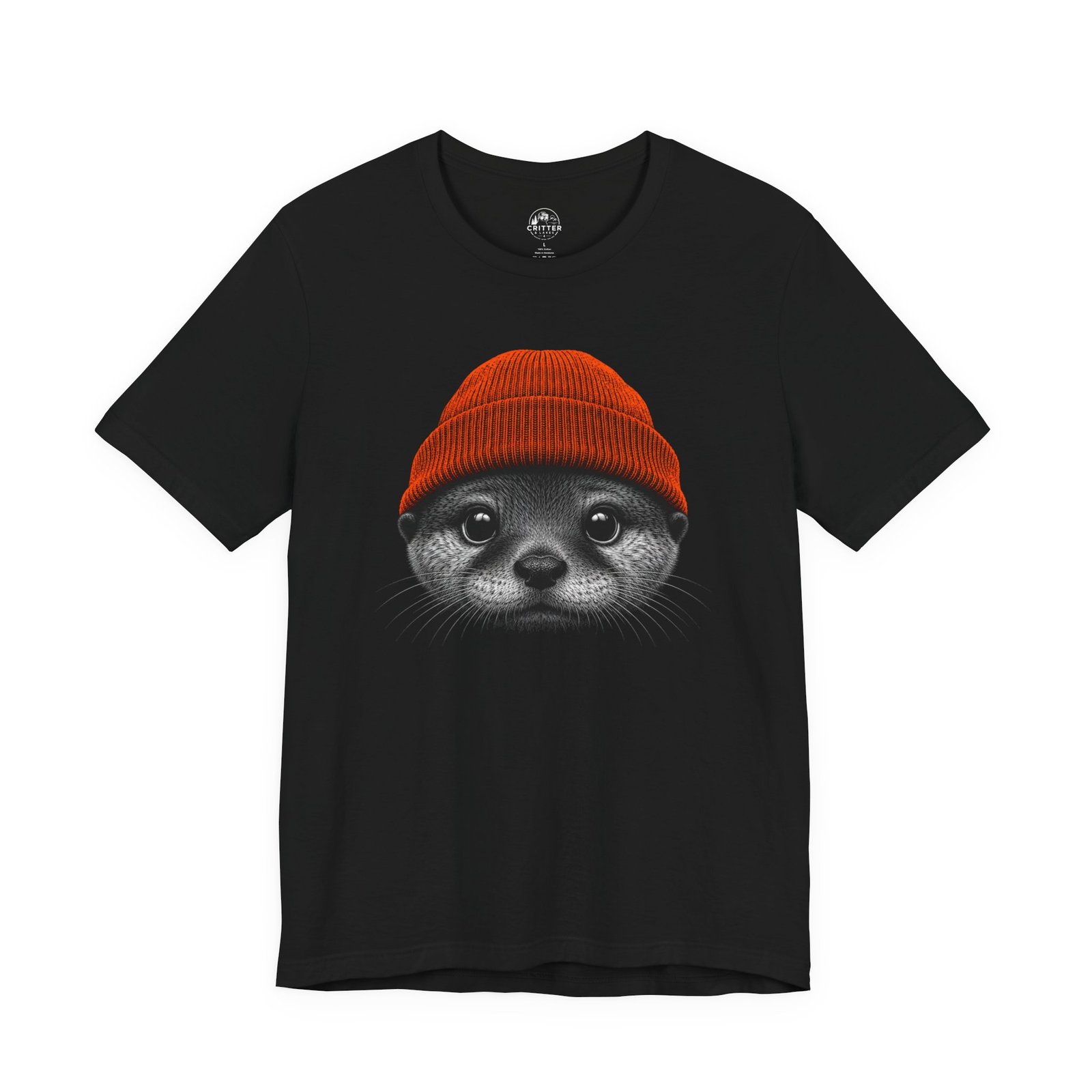 Cute Otter Beanie Shirt