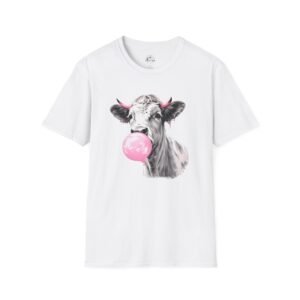Pink Bubble Gum Cow