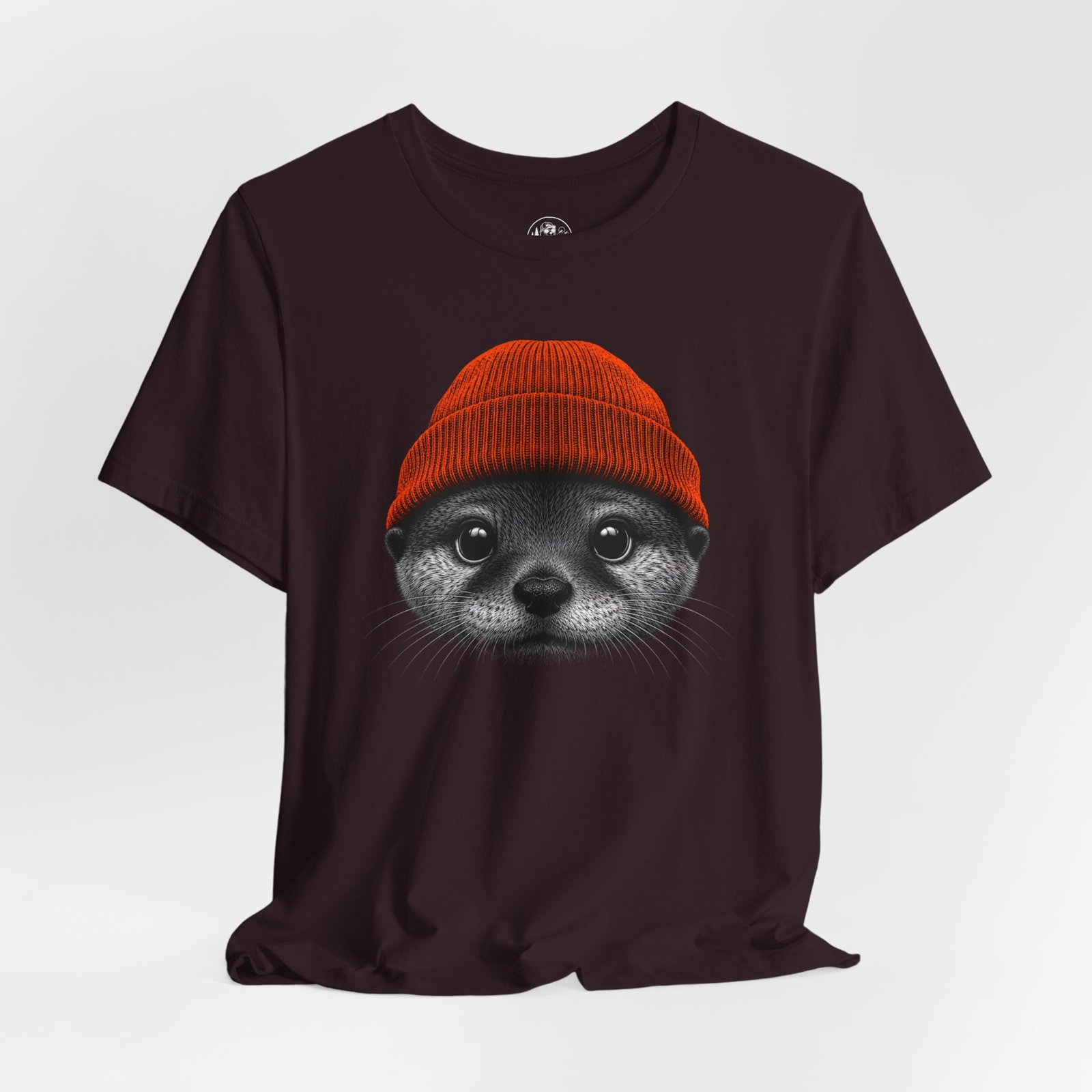 Cute Otter Beanie Shirt - Image 27
