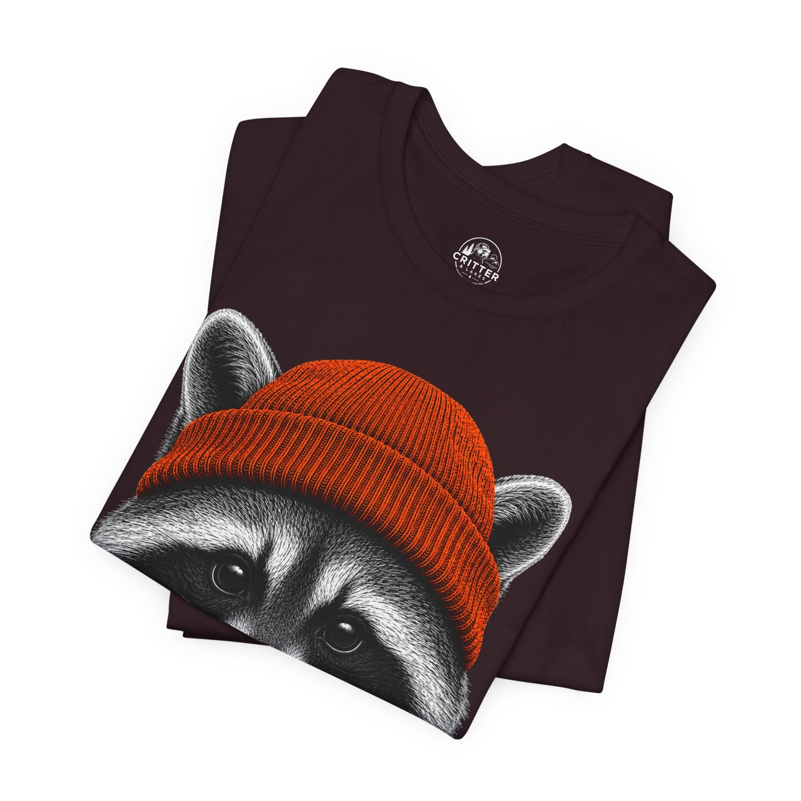 Cute Raccoon Beanie Shirt - Image 26