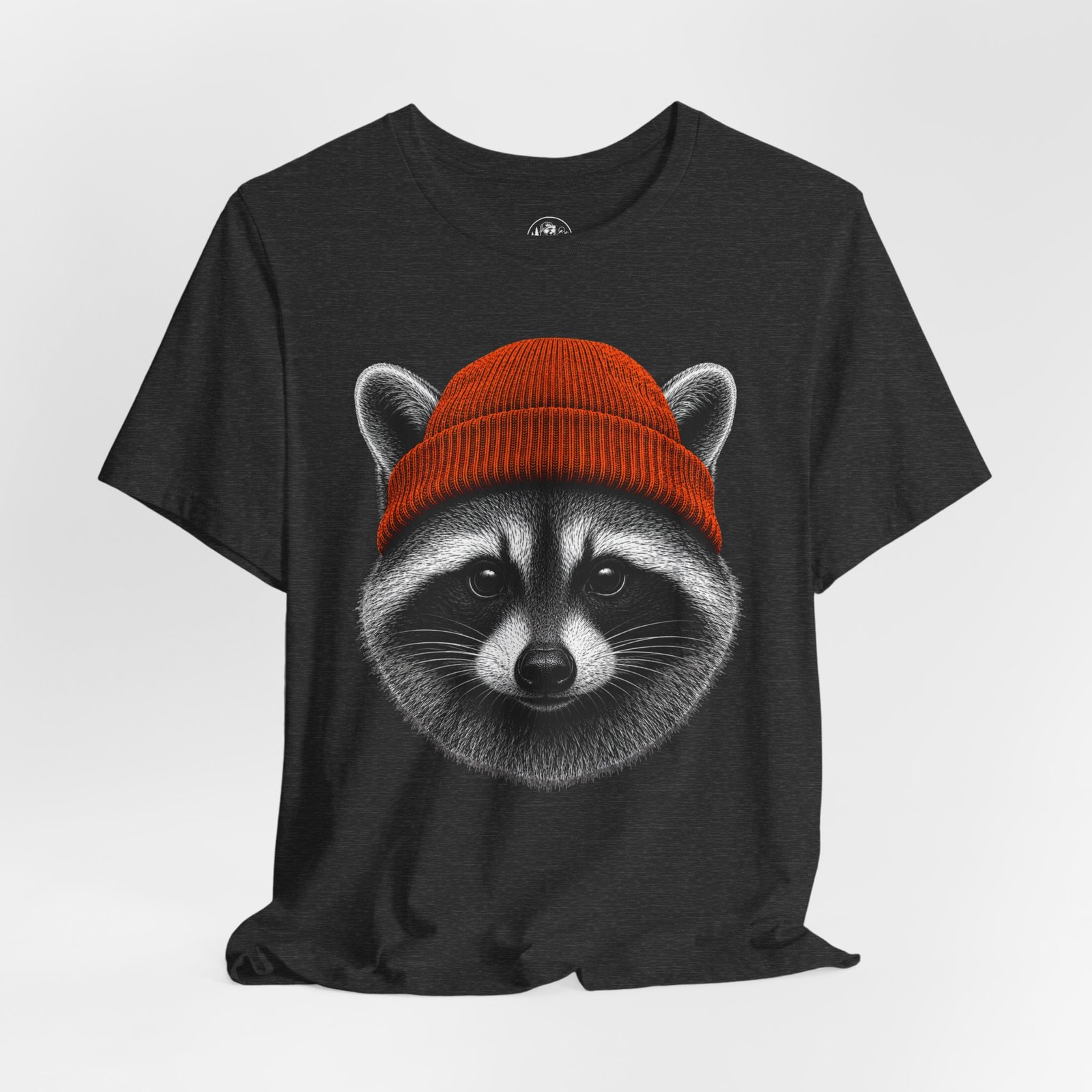 Cute Raccoon Beanie Shirt - Image 23