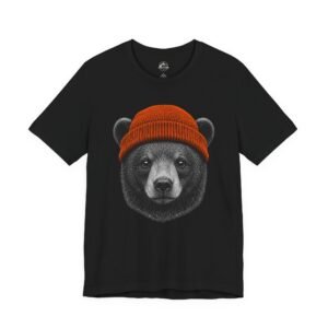 Black Bear Beanie