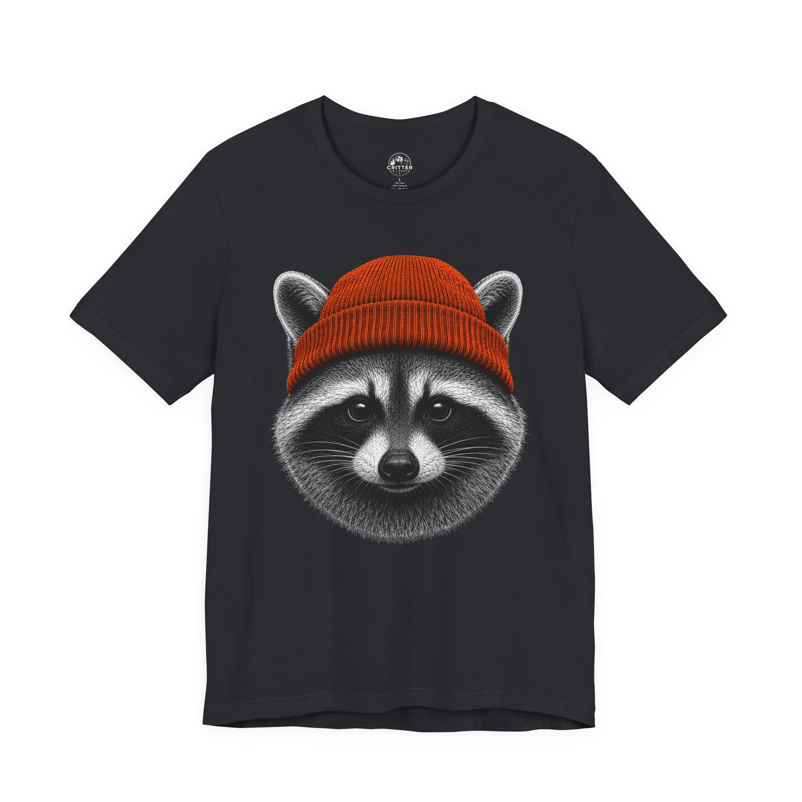 Cute Raccoon Beanie Shirt - Image 17